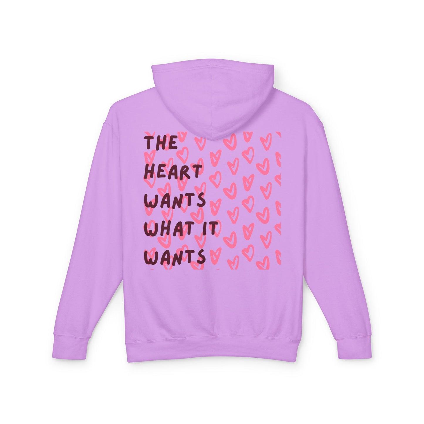 The Heart Wants What It Wants Hoodie