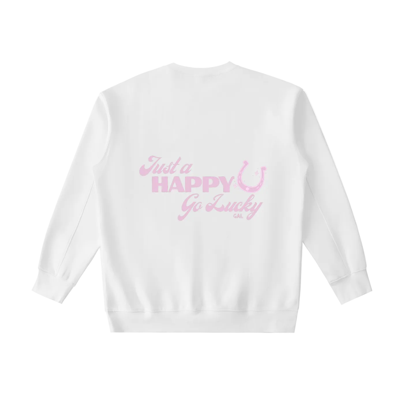 Happy Go Lucky Heavyweight Crewneck