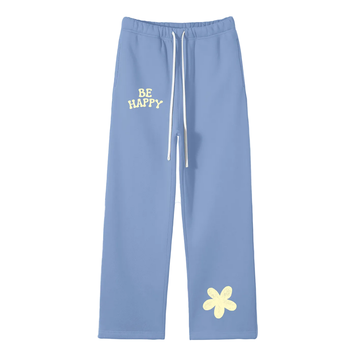 Be Happy Straight Leg Sweatpants