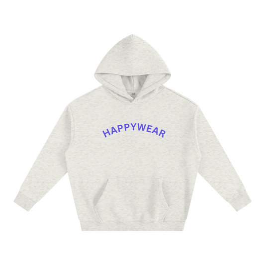 Happiest You Oversized Fleeced Hoodie