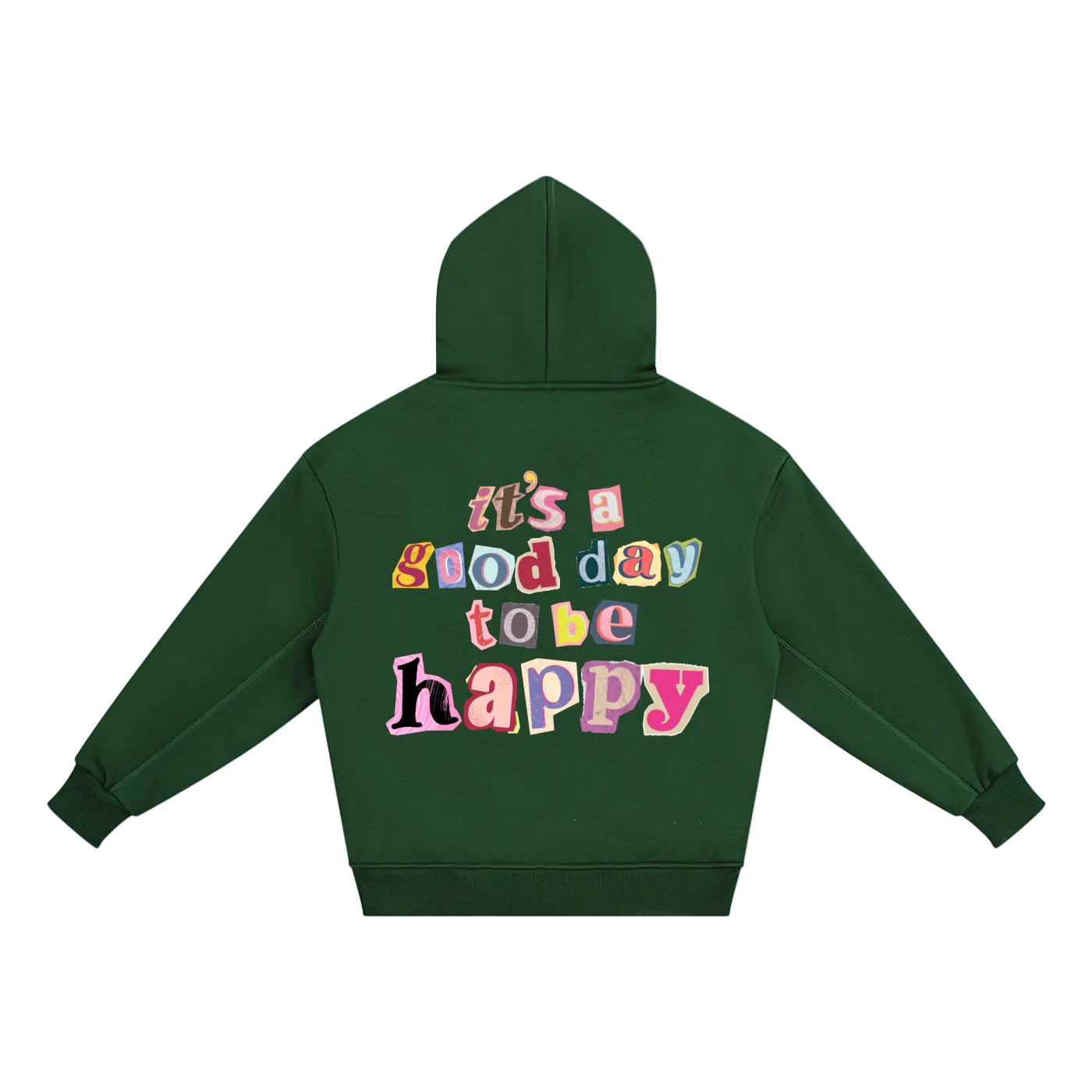 Good Day to Be Happy Kids Hoodie