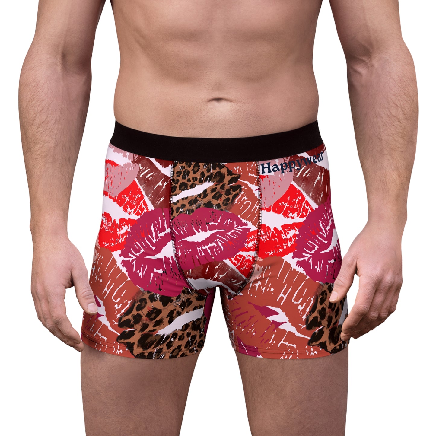 Sealed With a Kiss Boxer Briefs
