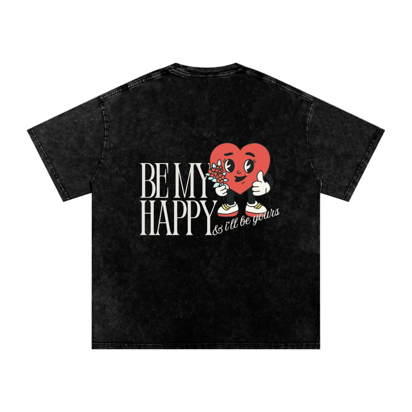 The Be My Happy Oversized T-Shirt