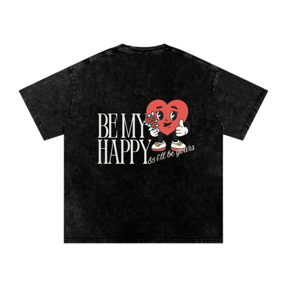 The Be My Happy Oversized T-Shirt