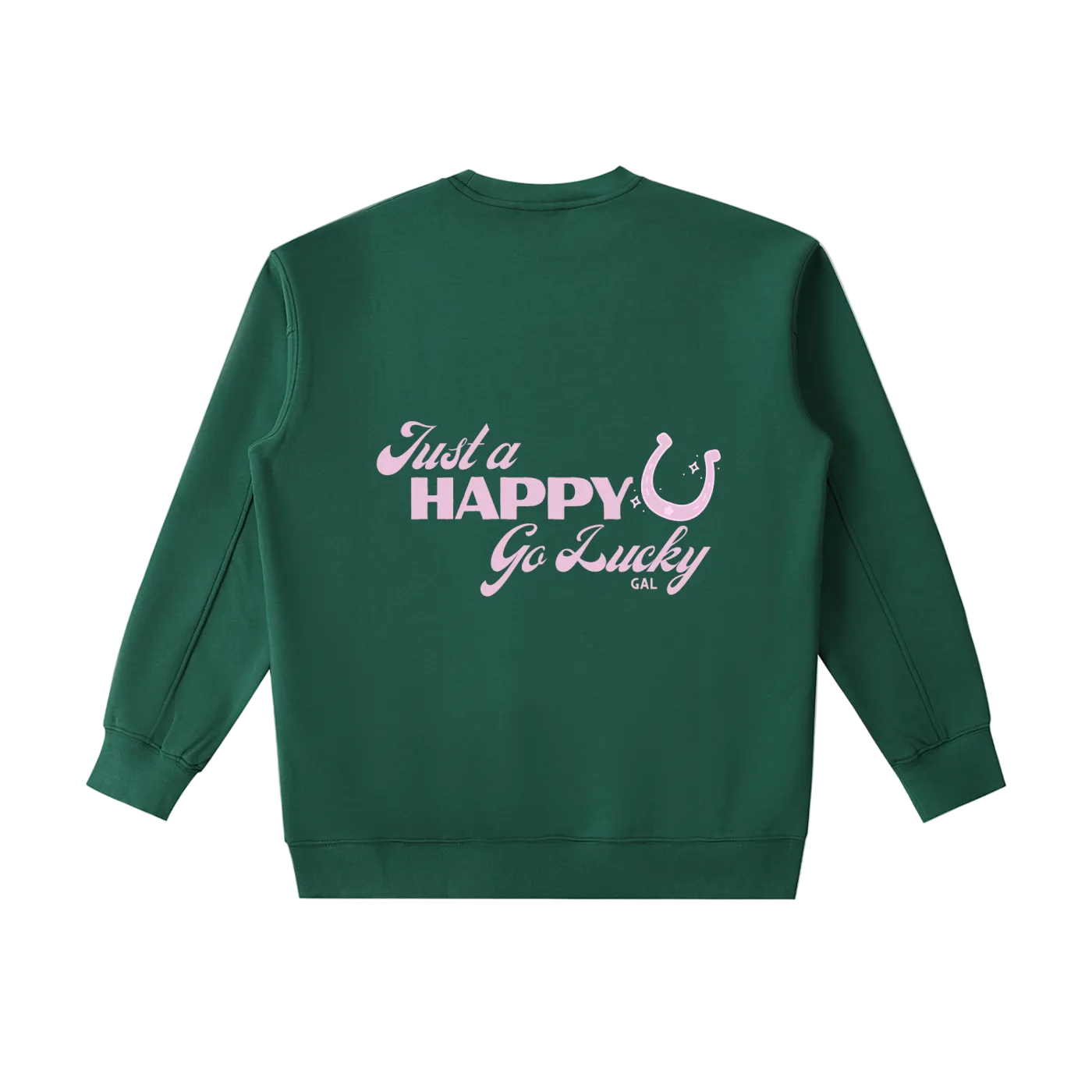 Happy Go Lucky Heavyweight Crewneck