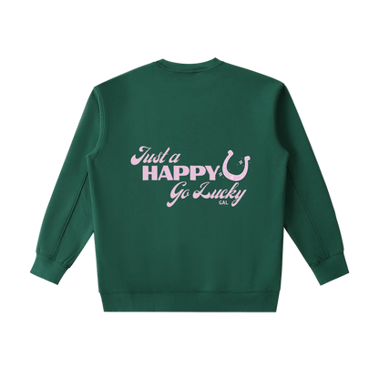 Happy Go Lucky Heavyweight Crewneck