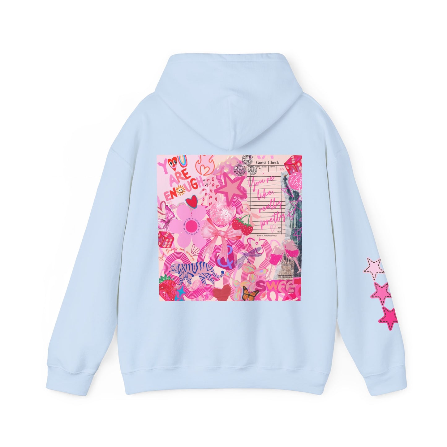 Pink Vibes Hoodie