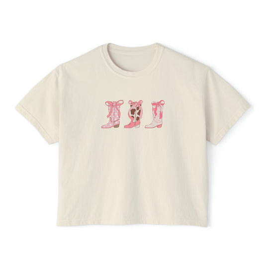 Cowgirl Boots Tee