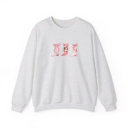 Cowgirl Boots Crewneck Sweatshirt