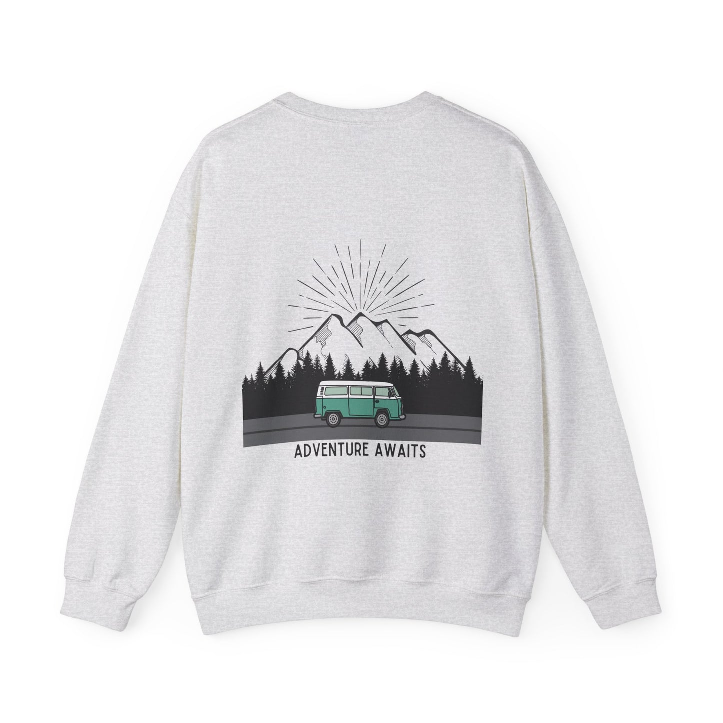 Adventure Awaits Crewneck Sweatshirt