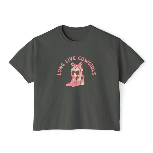 Long Live Cowgirls Tee