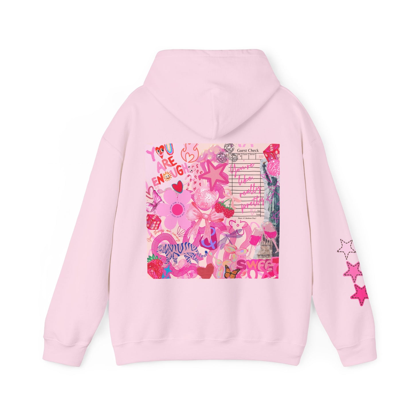 Pink Vibes Hoodie