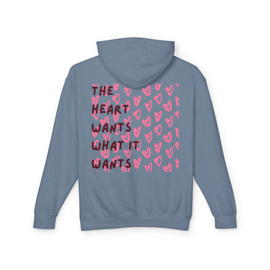 The Heart Wants What It Wants Hoodie