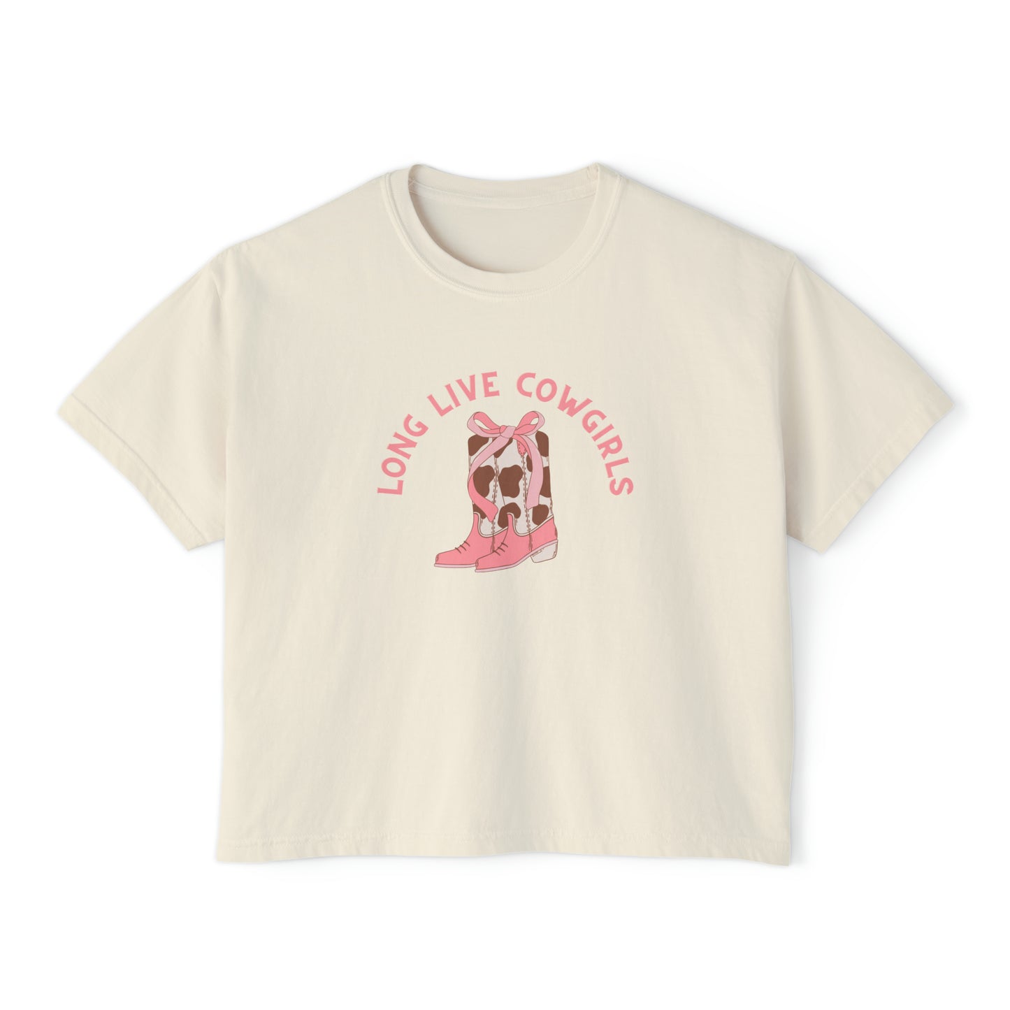 Long Live Cowgirls Tee