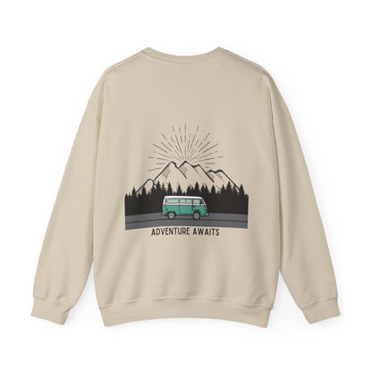 Adventure Awaits Crewneck Sweatshirt