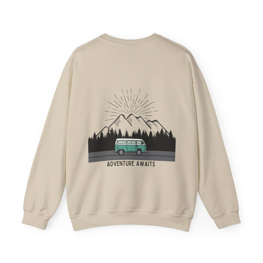 Adventure Awaits Crewneck Sweatshirt