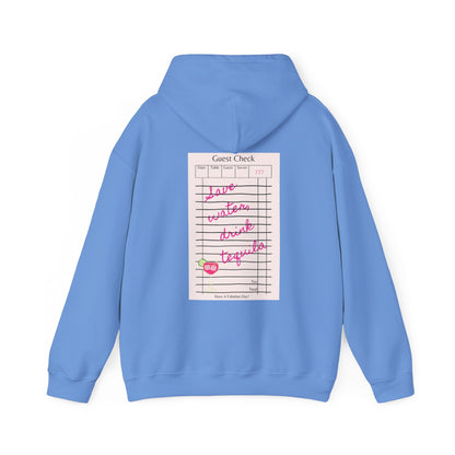 Save Water Drink Tequila Hoodie