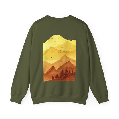 Seek Adventure Crewneck Sweatshirt