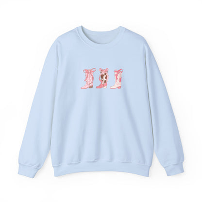 Cowgirl Boots Crewneck Sweatshirt