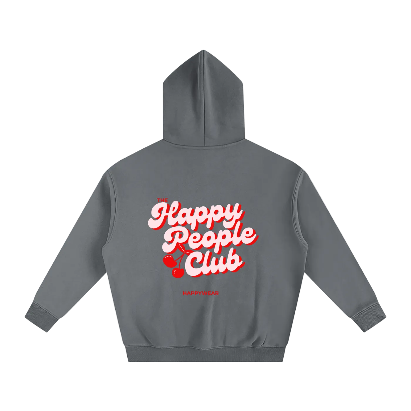 The Happy People Club Oversized Fleece Hoodie