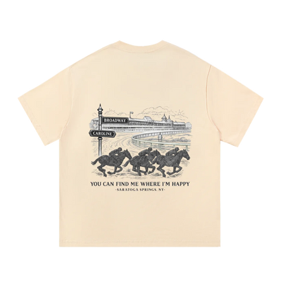 Happy Saratoga T-Shirt