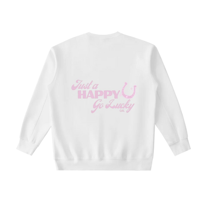 Happy Go Lucky Heavyweight Crewneck