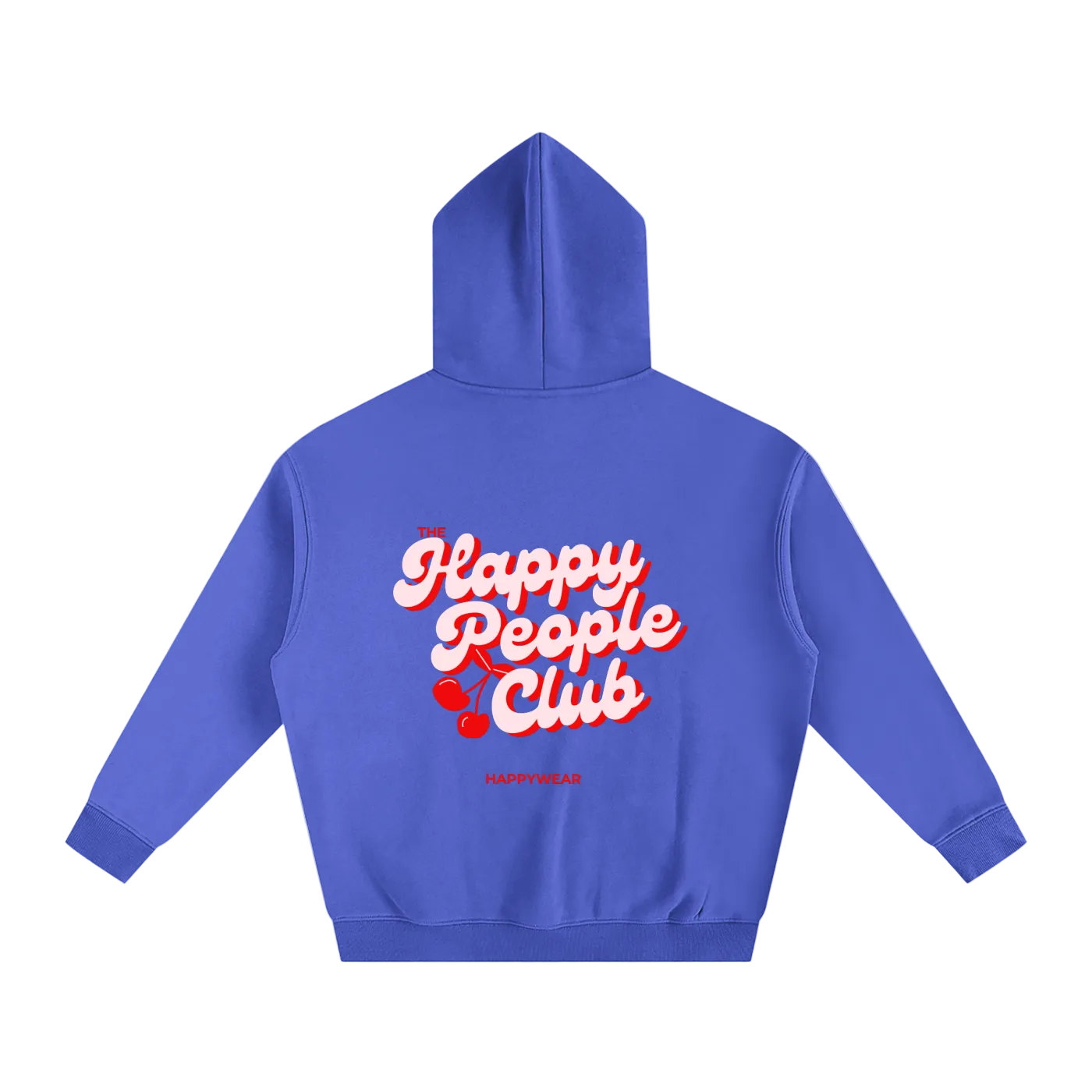 The Happy People Club Oversized Fleece Hoodie