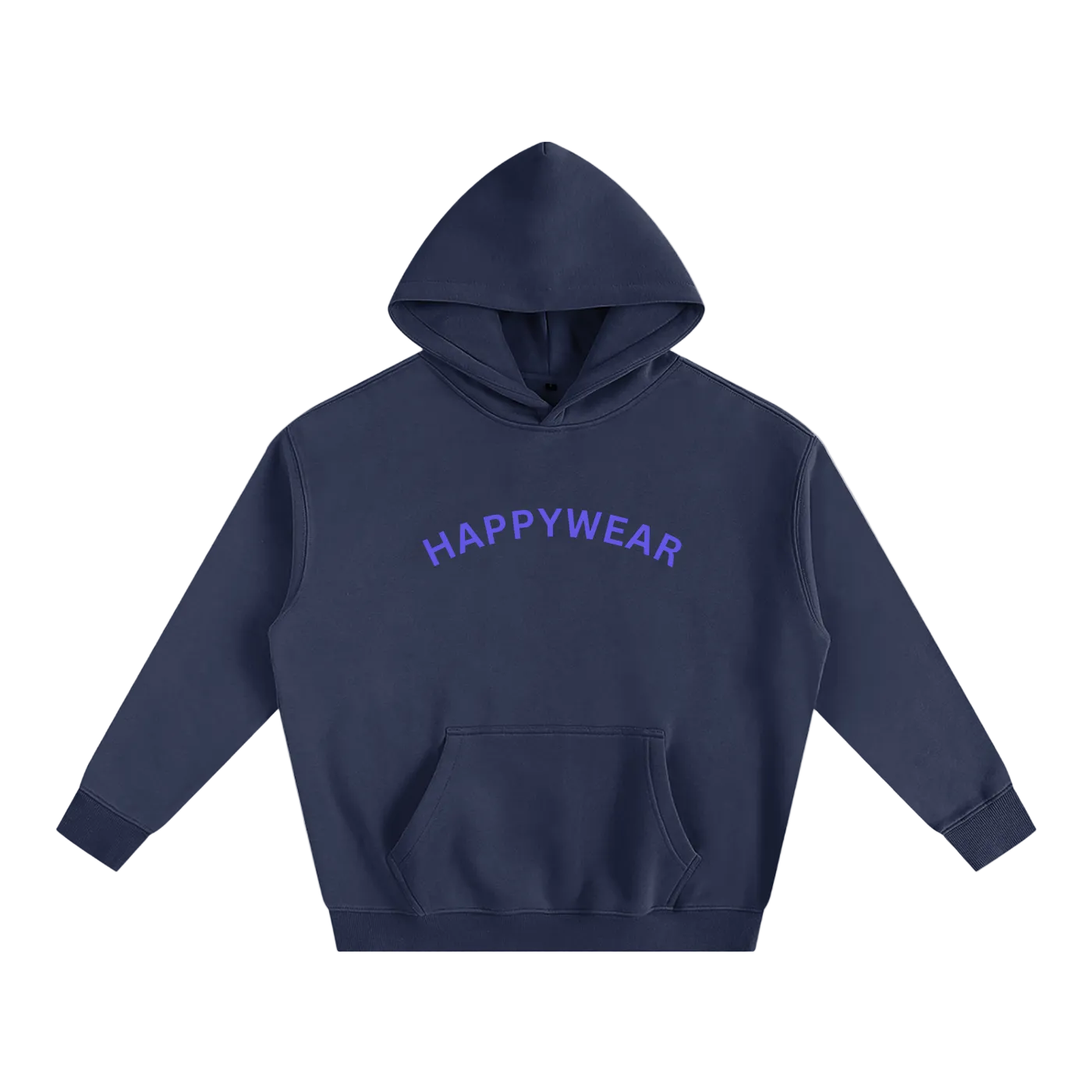 Happiest You Oversized Fleeced Hoodie