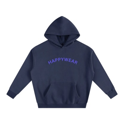 Happiest You Oversized Fleeced Hoodie
