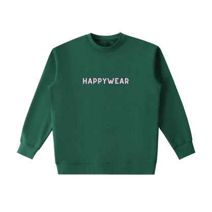Happy Go Lucky Heavyweight Crewneck