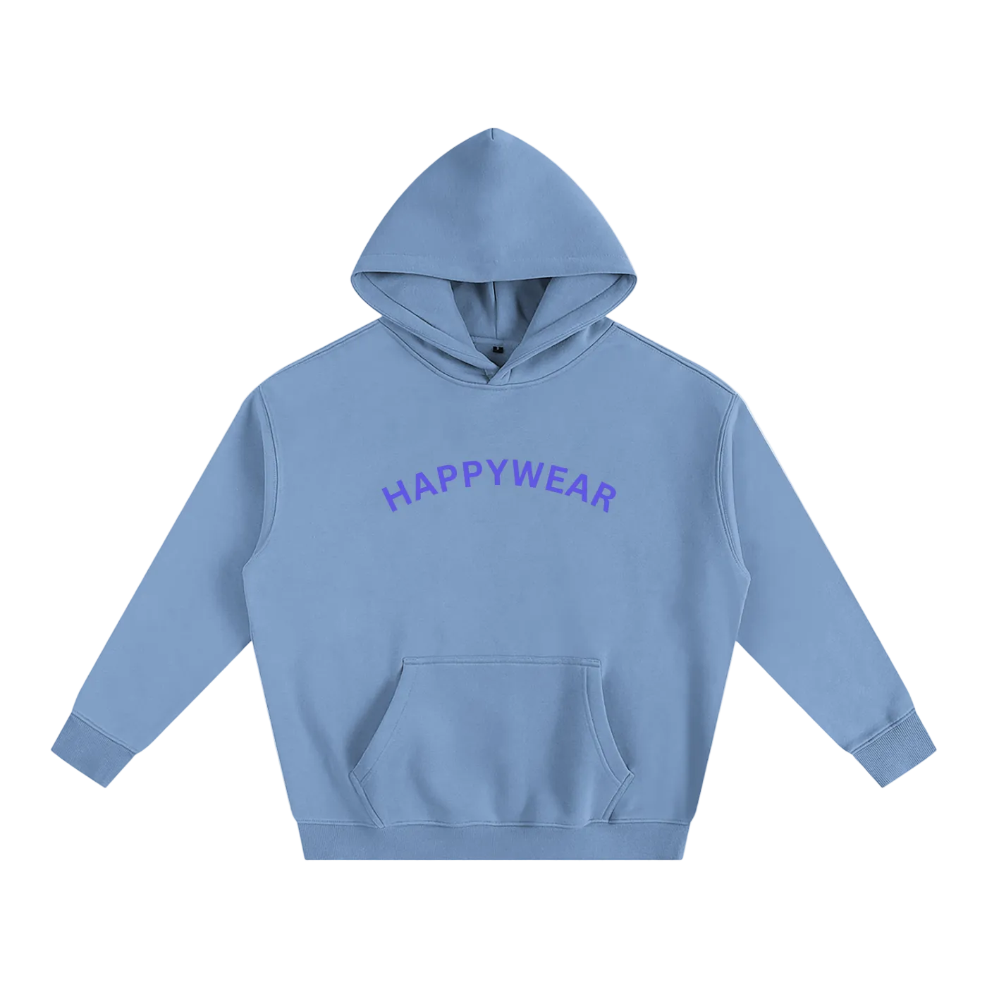 Happiest You Oversized Fleeced Hoodie