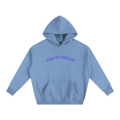 Happiest You Oversized Fleeced Hoodie