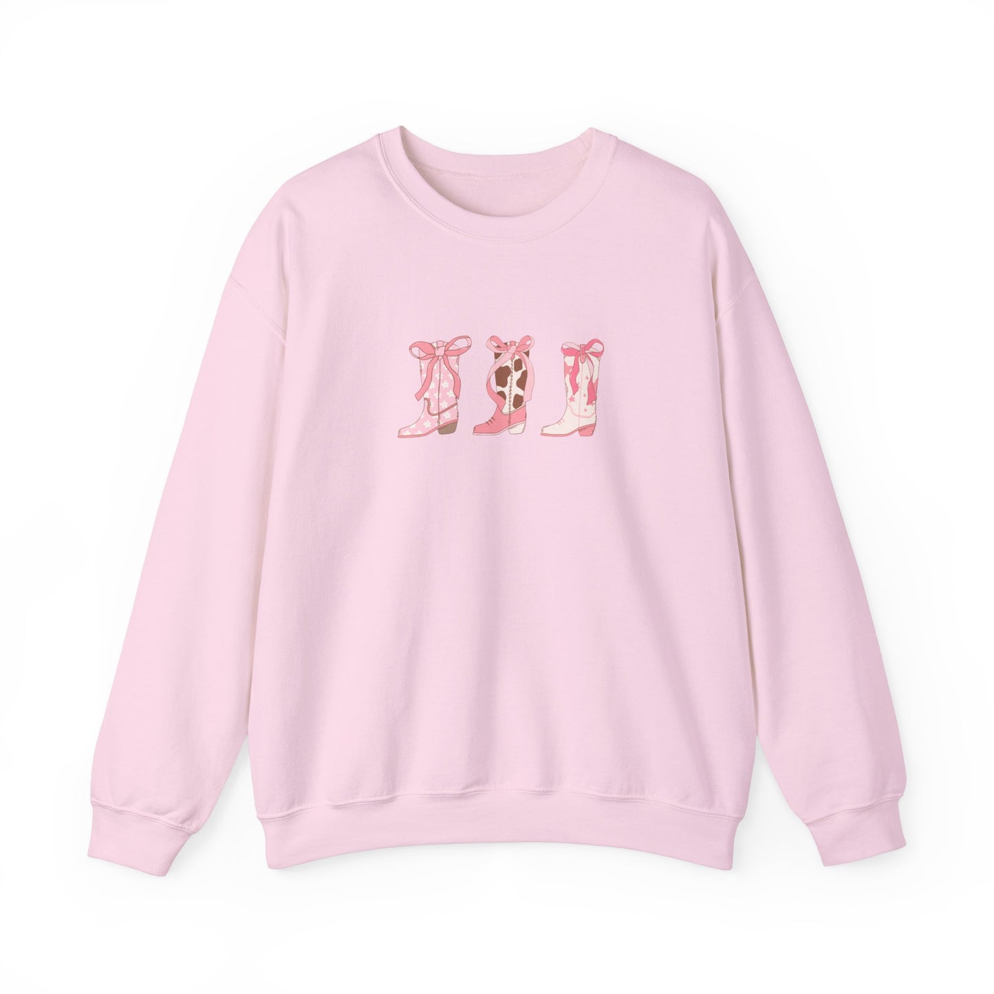 Cowgirl Boots Crewneck Sweatshirt