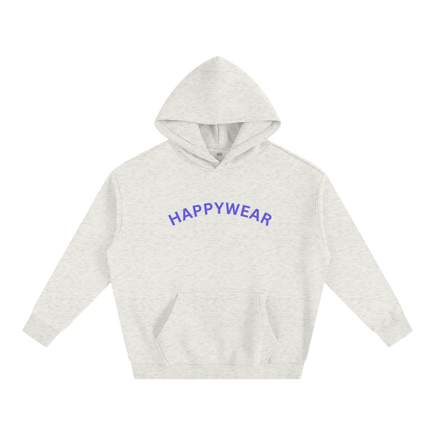 Happiest You Oversized Fleeced Hoodie