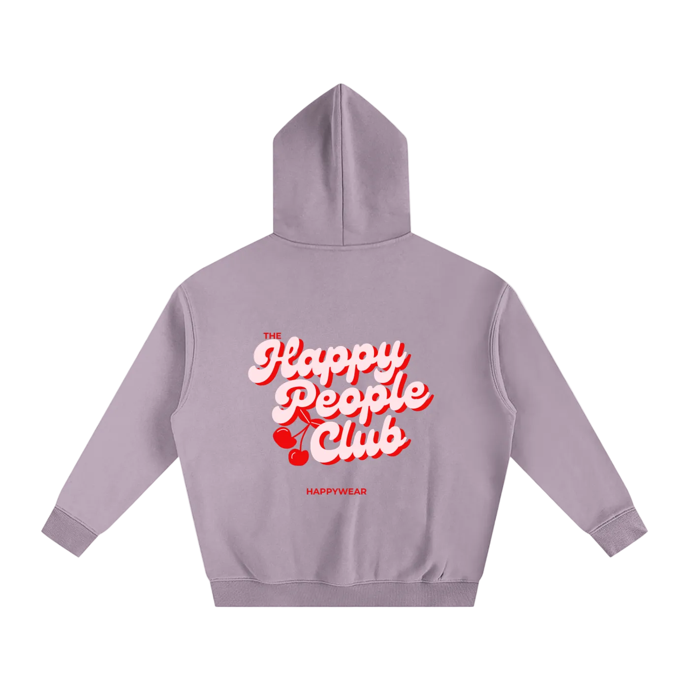 The Happy People Club Oversized Fleece Hoodie