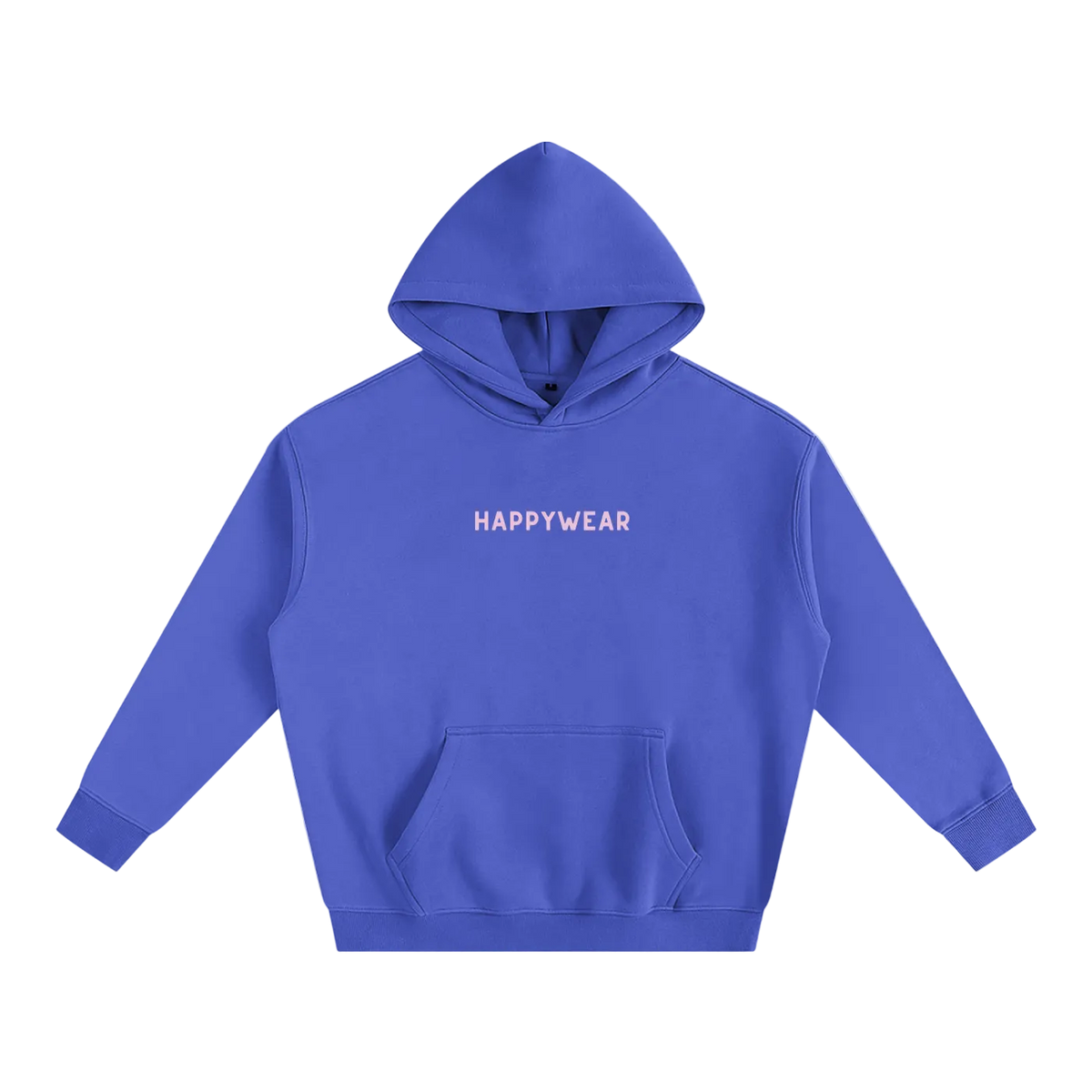 Happy Go Lucky Oversize Fleeced Hoodie – Happywear Happy Go Lucky Oversize Fleeced Hoodie – Happywear