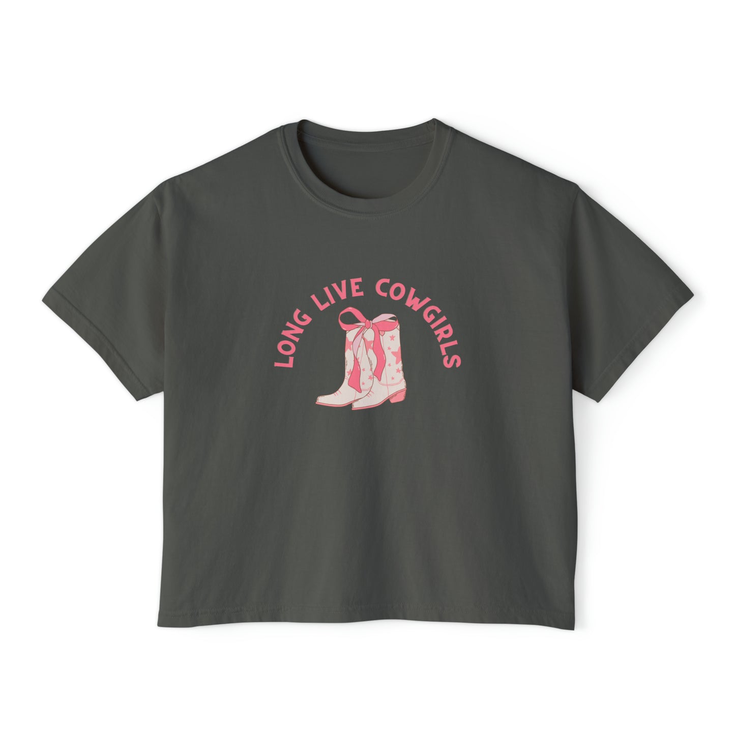 Long Live Cowgirls Tee