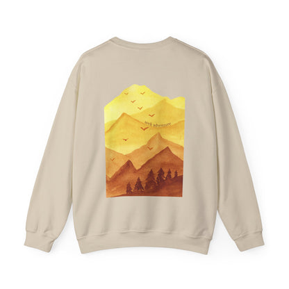 Seek Adventure Crewneck Sweatshirt