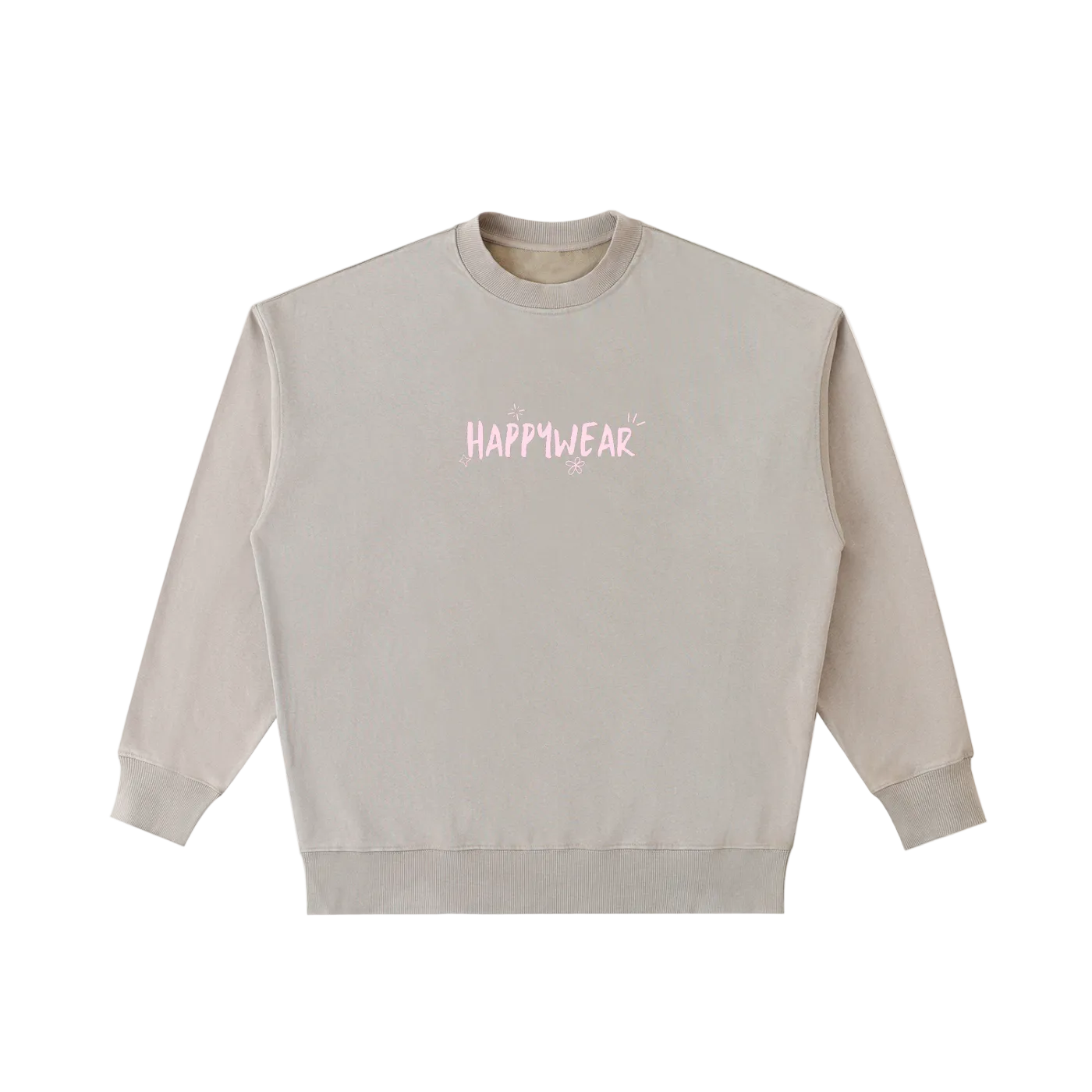 Happiness Looks Good on You Heavyweight Crewneck