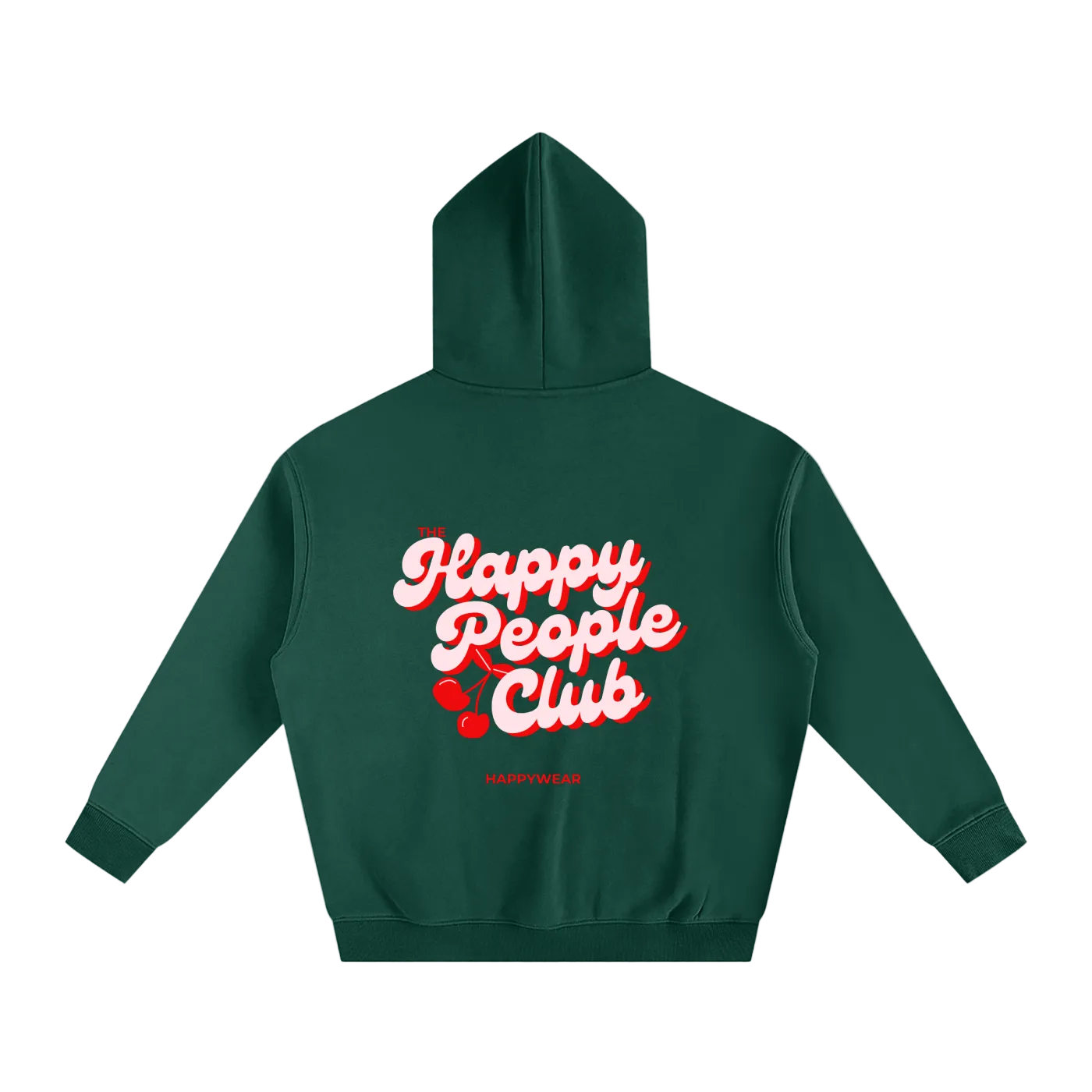 The Happy People Club Oversized Fleece Hoodie