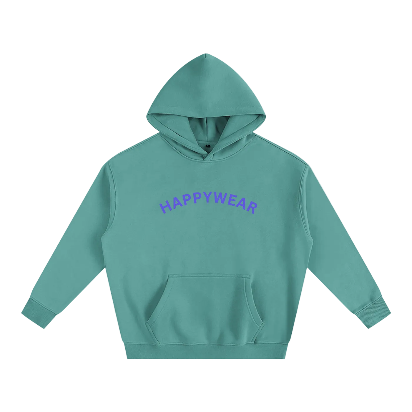 Happiest You Oversized Fleeced Hoodie