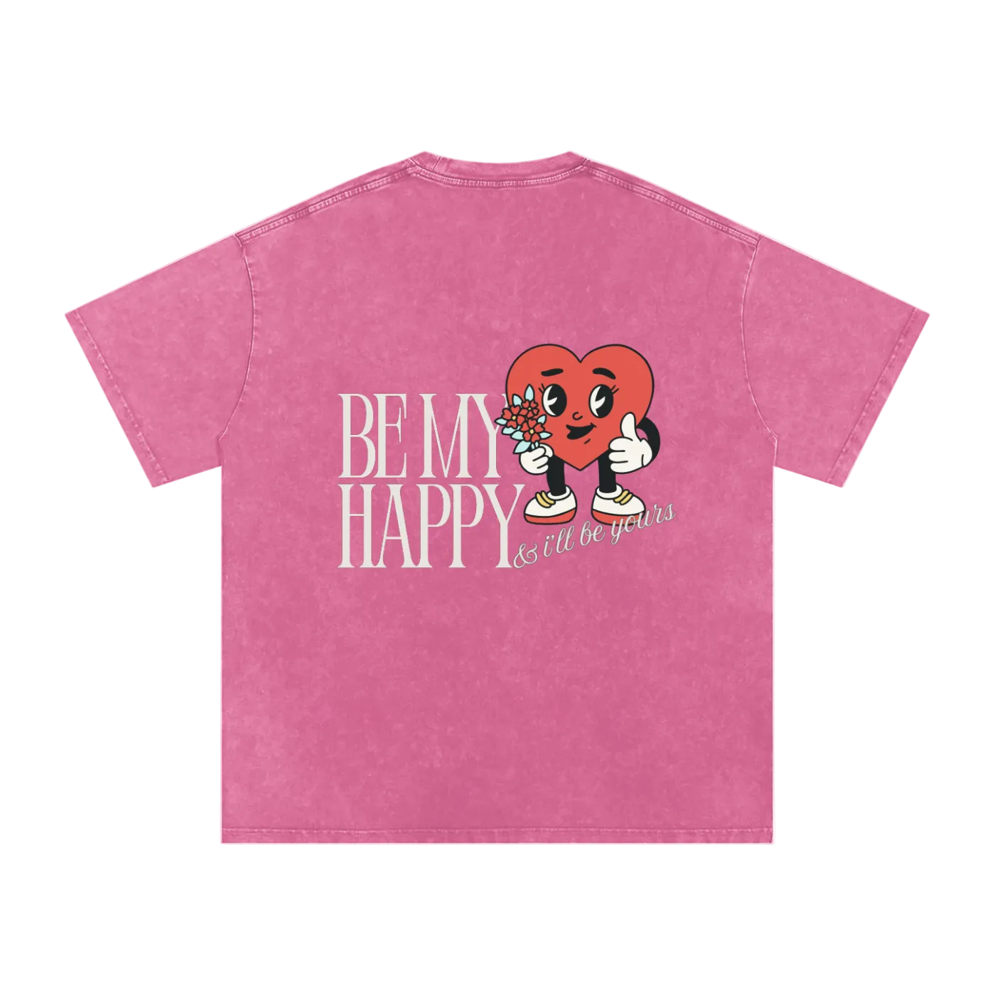 The Be My Happy Oversized T-Shirt