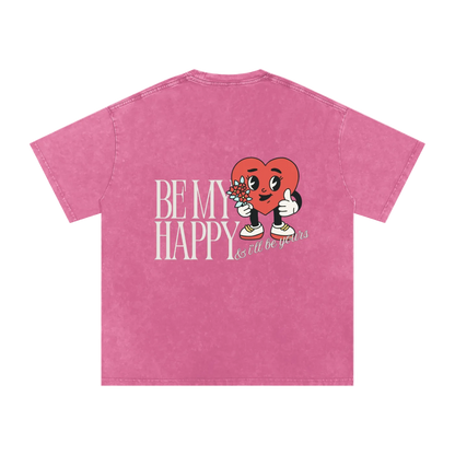 The Be My Happy Oversized T-Shirt