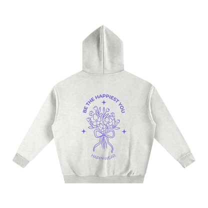 Happiest You Oversized Fleeced Hoodie