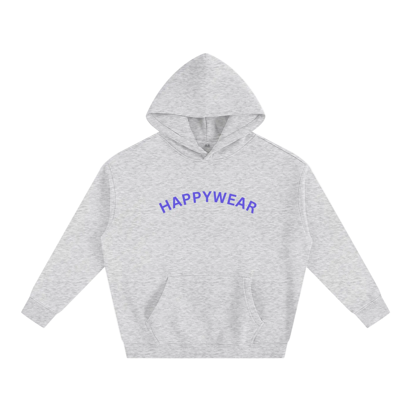 Happiest You Oversized Fleeced Hoodie