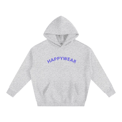 Happiest You Oversized Fleeced Hoodie