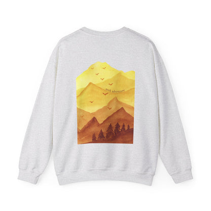 Seek Adventure Crewneck Sweatshirt