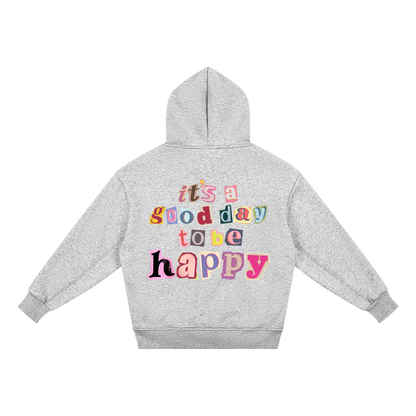 Good Day to Be Happy Kids Hoodie