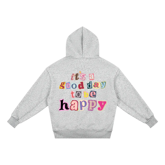 Good Day to Be Happy Kids Hoodie
