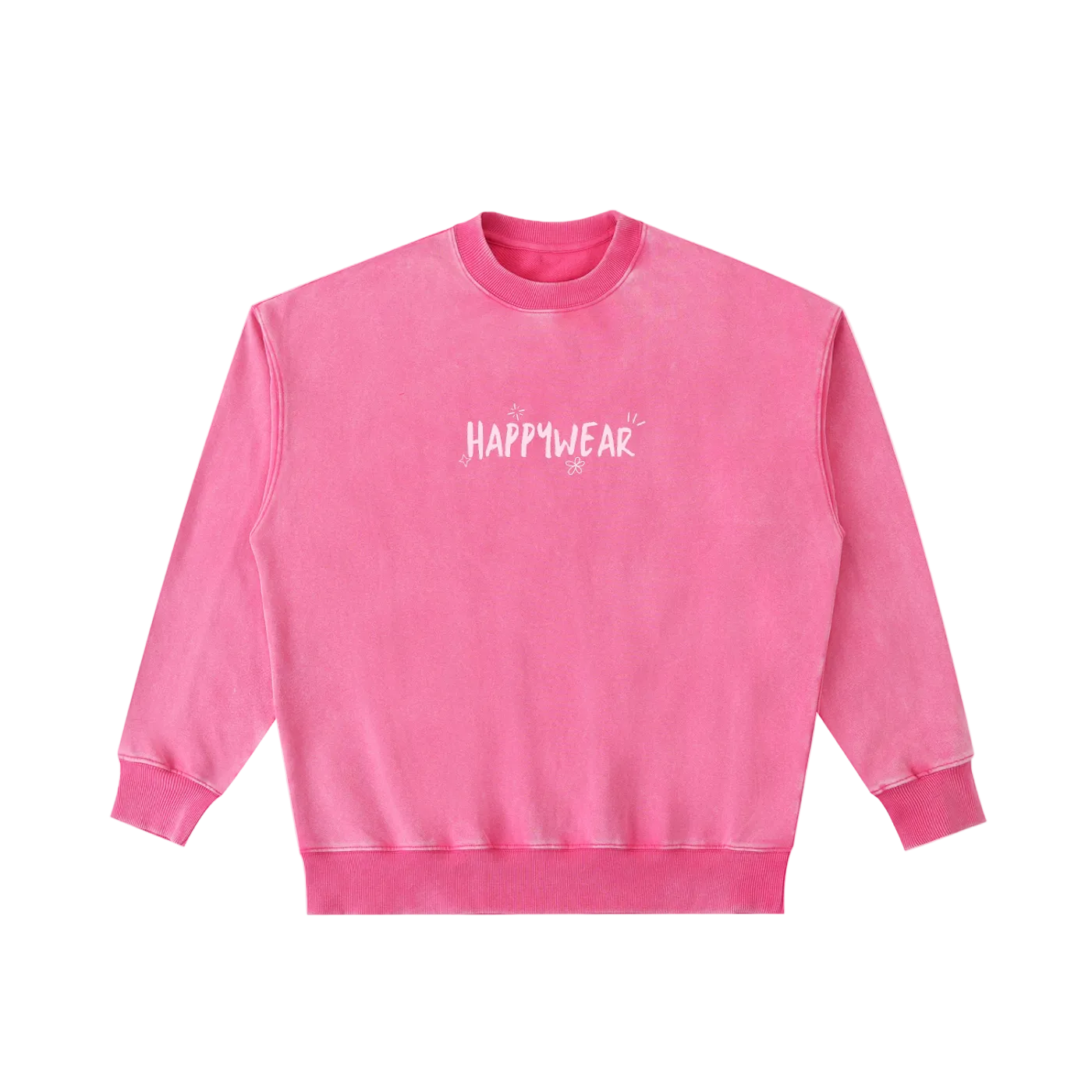 Happiness Looks Good on You Heavyweight Crewneck